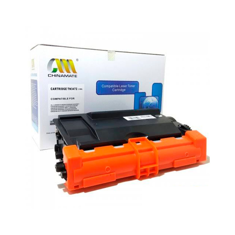 TONER BROTHER TN3472 COMPATÍVEL