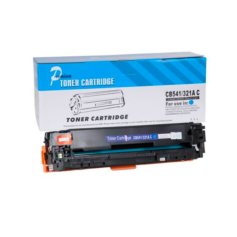 TONER HP CB541A CIANO COMPATÍVEL