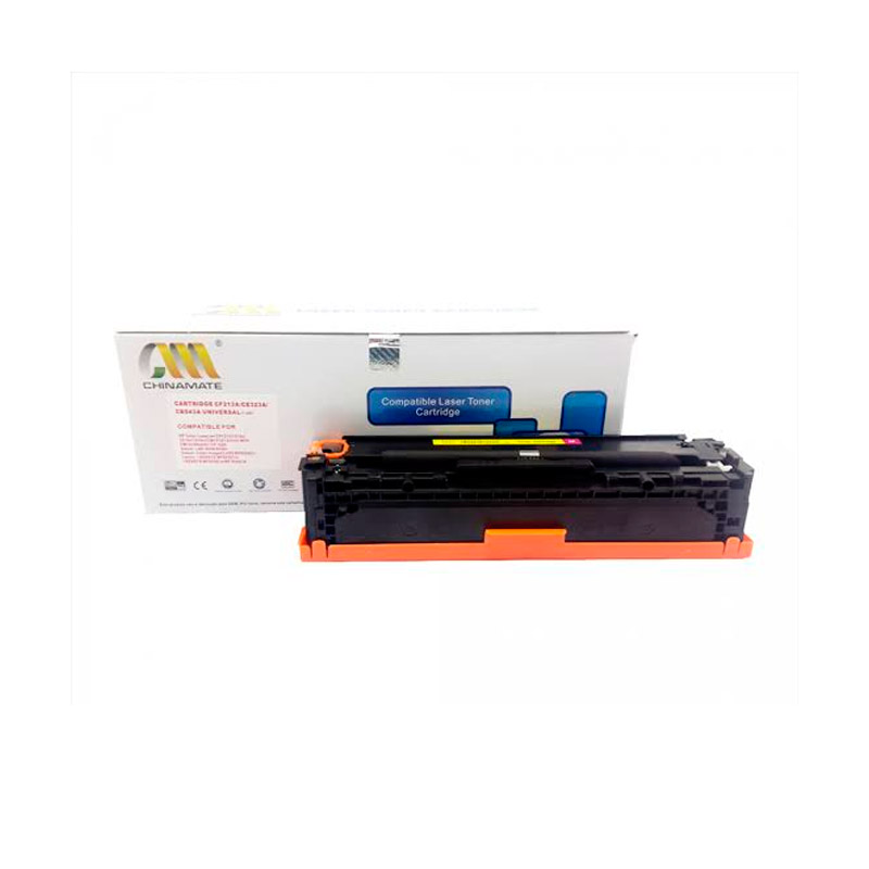 TONER HP CB543A MAGENTA COMPATÍVEL