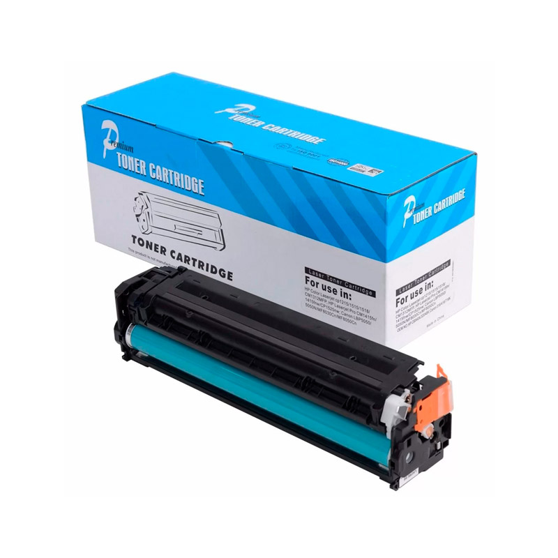 TONER HP CF380A BLACK COMPATÍVEL