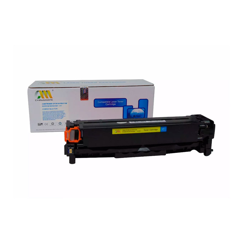 TONER HP CF381A CIANO COMPATÍVEL