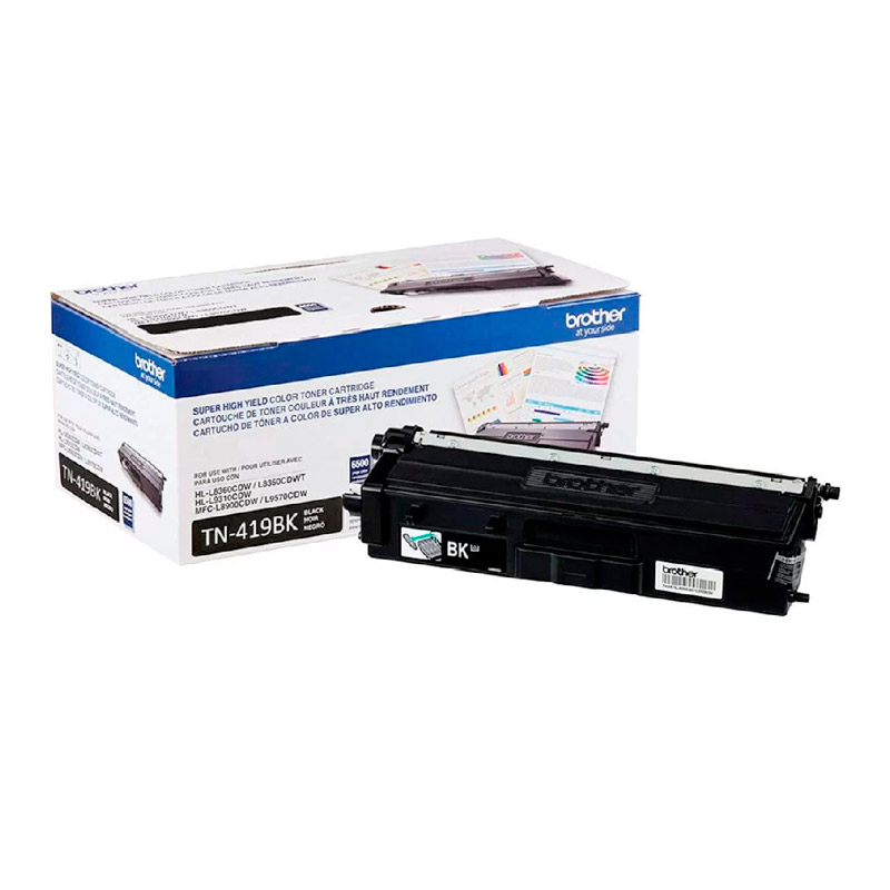 TONER BROTHER TN419BK BLACK ORIGINAL