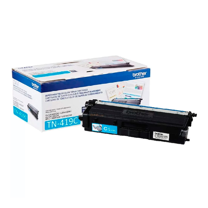 TONER BROTHER TN419C CIANO ORIGINAL