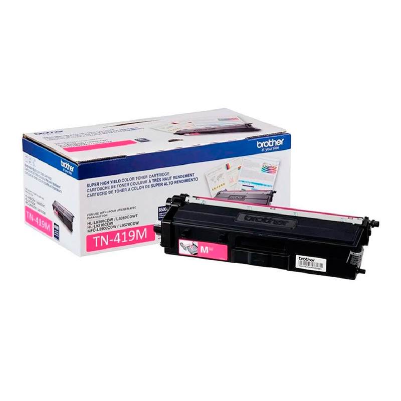 TONER BROTHER TN419M MAGENTA ORIGINAL