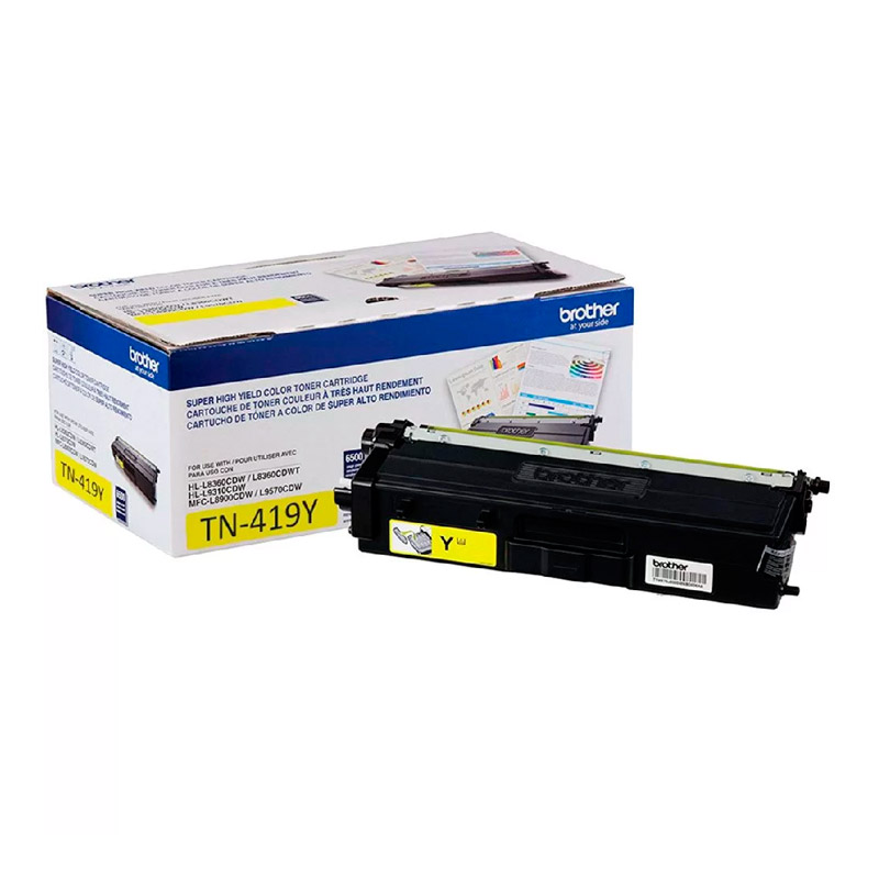 TONER BROTHER TN419Y AMARELO ORIGINAL